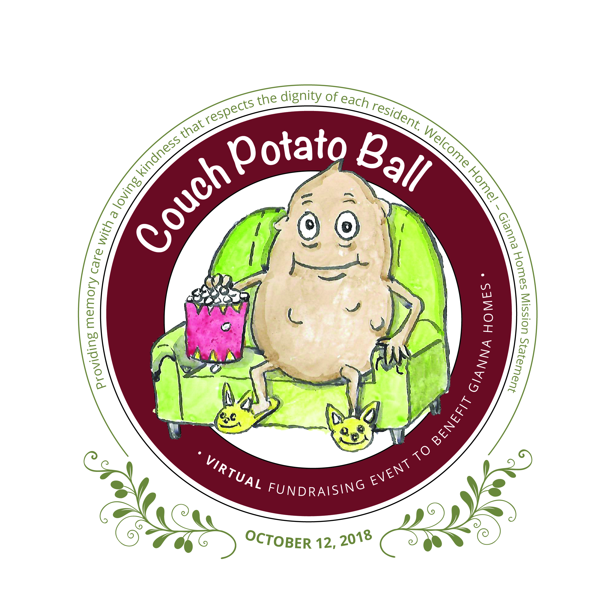 Couch Potato Ball